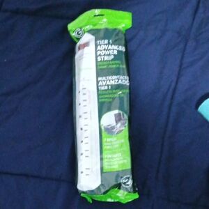 Tier 1 Advanced Power Strip with Energy Saving Features